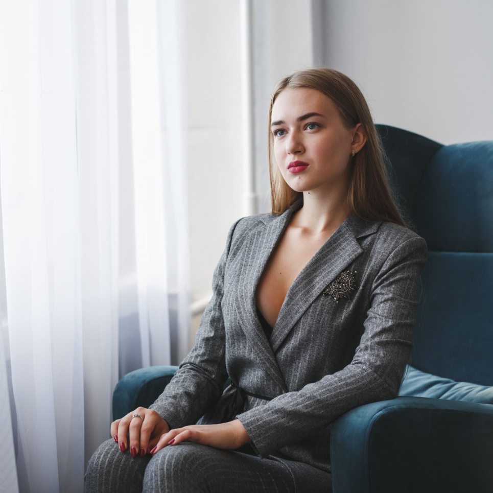 female lawyer
