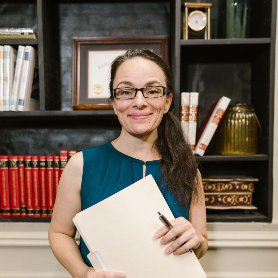 female lawyer