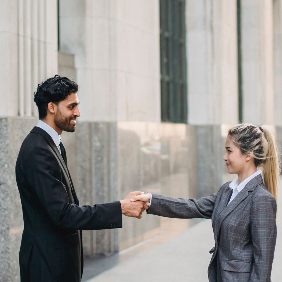 female lawyer