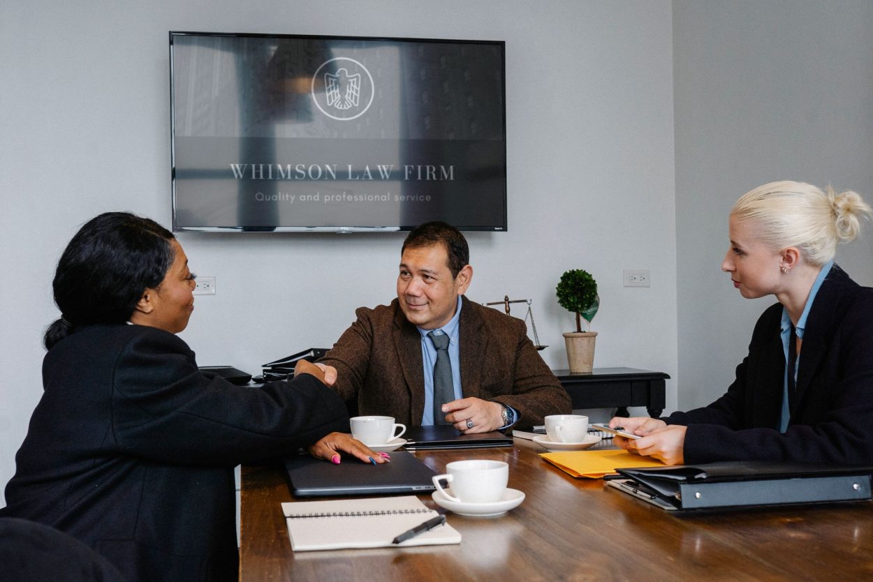 lawyers meeting