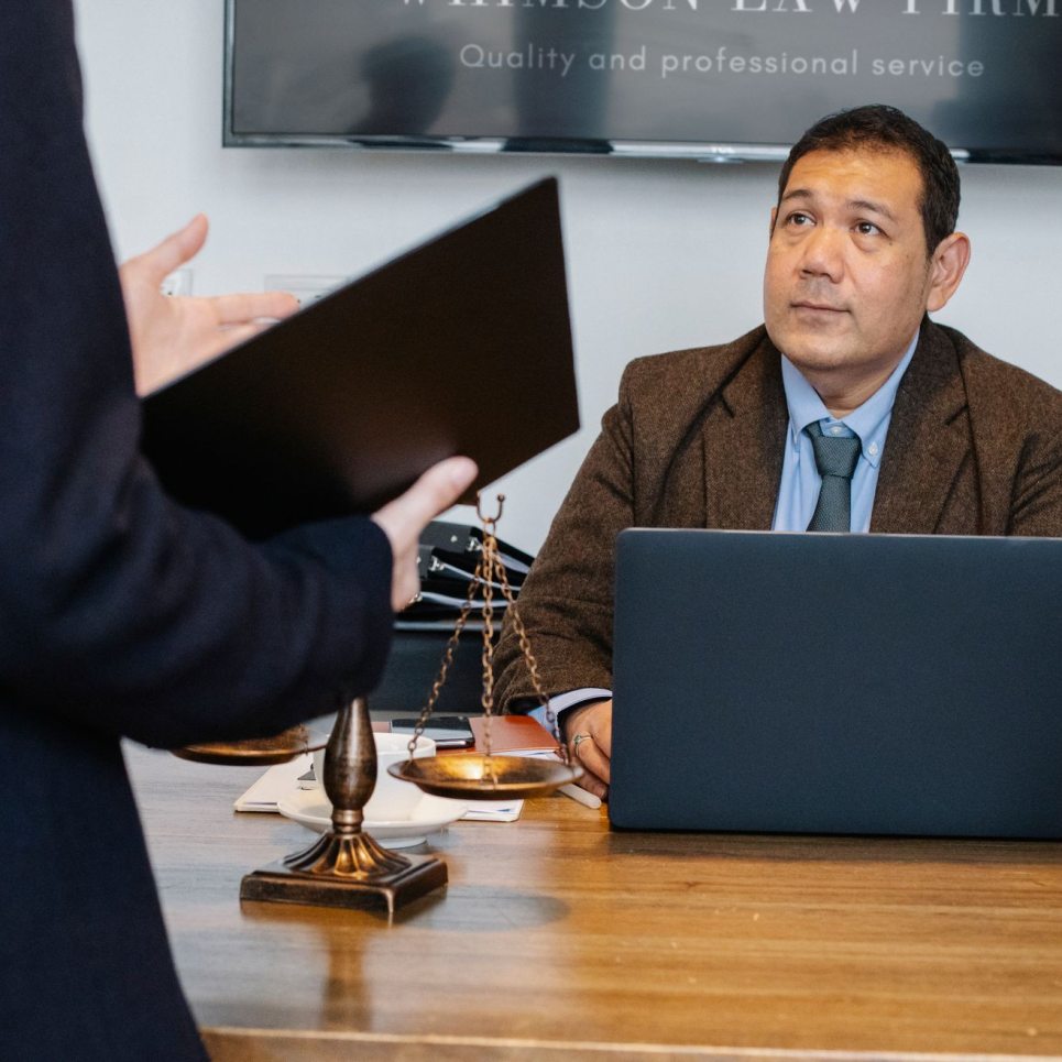 female lawyer